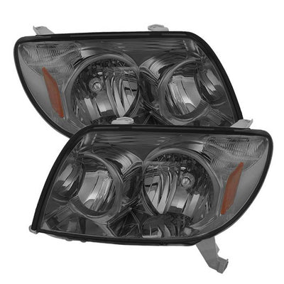 SPYDER Xtune Toyota 4Runner 03-05 Crystal Headlights Smoke HD-JH-T4R03-AM-SM 9023569