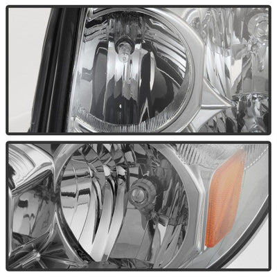 SPYDER Xtune Toyota 4Runner 03-05 Crystal Headlights Smoke HD-JH-T4R03-AM-SM 9023569