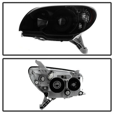SPYDER Xtune Toyota 4Runner 06-09 Crystal Headlights Black Smoked HD-JH-T4R06-AM-BSM 9033421