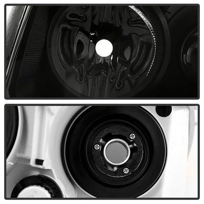 SPYDER Xtune Toyota 4Runner 06-09 Crystal Headlights Black Smoked HD-JH-T4R06-AM-BSM 9033421