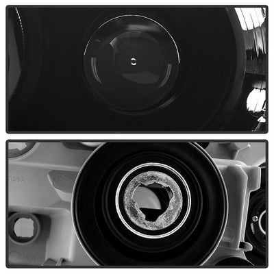 SPYDER Xtune Toyota 4Runner 06-09 Crystal Headlights Black Smoked HD-JH-T4R06-AM-BSM 9033421