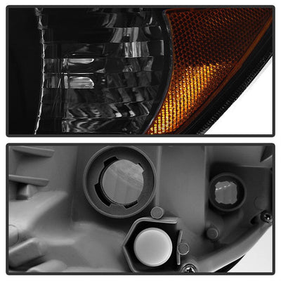 SPYDER Xtune Toyota 4Runner 06-09 Crystal Headlights Black Smoked HD-JH-T4R06-AM-BSM 9033421