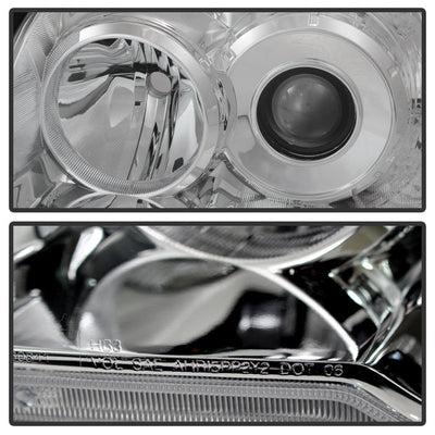 SPYDER Xtune Toyota 4Runner 06-09 Crystal Headlights Chrome HD-JH-T4R06-AM-C 9023743