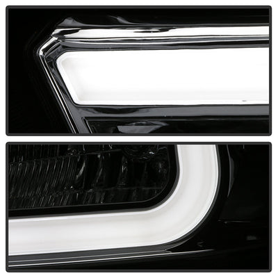 xTune Toyota 4Runner 2010-2013 LED Light Bar Headlights - Chrome - HD-JH-T4R10-LB-C 9050176