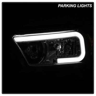 xTune Toyota 4Runner 2010-2013 LED Light Bar Headlights - Chrome - HD-JH-T4R10-LB-C 9050176