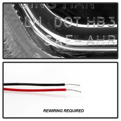 xTune Toyota 4Runner 2010-2013 LED Light Bar Headlights - Chrome - HD-JH-T4R10-LB-C 9050176