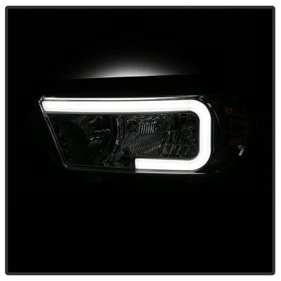 xTune Toyota 4Runner 2010-2013 LED Light Bar Headlights - Chrome - HD-JH-T4R10-LB-C 9050176