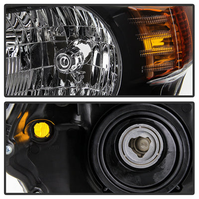 SPYDER Xtune 10-13 Toyota 4Runner OEM Style Headlights Black HD-JH-T4R10-OE-BK 9049385
