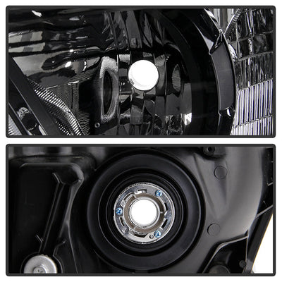 SPYDER Xtune 10-13 Toyota 4Runner OEM Style Headlights Black HD-JH-T4R10-OE-BK 9049385