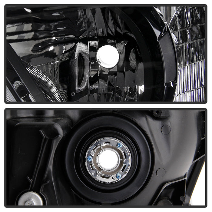 SPYDER Xtune 10-13 Toyota 4Runner OEM Style Headlights Black HD-JH-T4R10-OE-BK 9049385