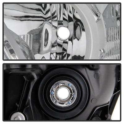 SPYDER Xtune 10-13 Toyota 4Runner OEM Style Headlights Chrome (HD-JH-T4R10-OE-C) 9049392