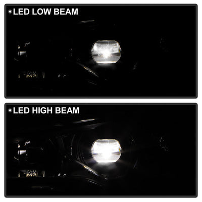 SPYDER xTune 21-23 Toyota 4Runner Bi LED Projector Headlight - OE Left (HD-JH-T4R21-BLED-OE-L) 9959967