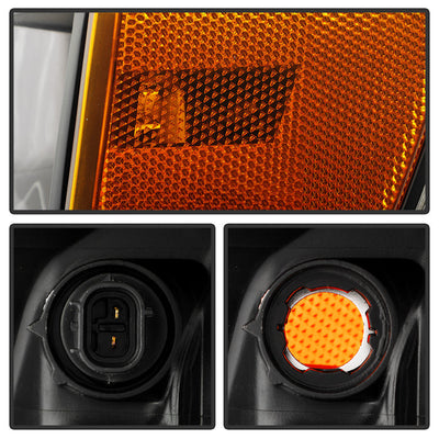 SPYDER xTune 21-23 Toyota 4Runner Bi LED Projector Headlight - OE Left (HD-JH-T4R21-BLED-OE-L) 9959967