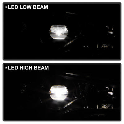 SPYDER xTune 21-23 Toyota 4Runner Bi LED Projector Headlight - OE Right (HD-JH-T4R21-BLED-OE-R) 9959974