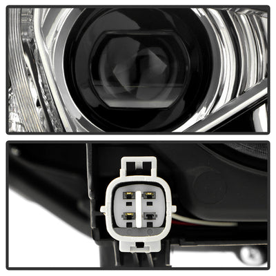 SPYDER xTune 21-23 Toyota 4Runner Bi LED Projector Headlight - OE Right (HD-JH-T4R21-BLED-OE-R) 9959974