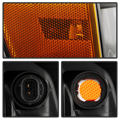 SPYDER xTune 21-23 Toyota 4Runner Bi LED Projector Headlight - OE Right (HD-JH-T4R21-BLED-OE-R) 9959974