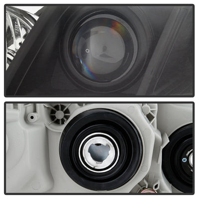 SPYDER xTune 07-09 Toyota Camry Halogen OEM Headlights - Black (HD-JH-TCAM08-AM-BK) 9943225