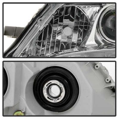 SPYDER xTune 10-11 Toyota Camry (Excl SE) OEM Headlights - Chrome (HD-JH-TCAM10-AM-C) 9943706