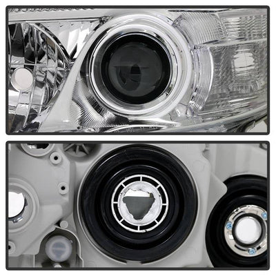 SPYDER xTune 10-11 Toyota Camry (Excl SE) OEM Headlights - Chrome (HD-JH-TCAM10-AM-C) 9943706