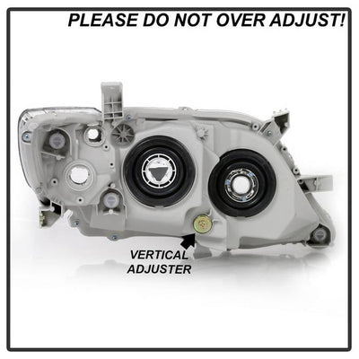 SPYDER xTune 10-11 Toyota Camry (Excl SE) OEM Headlights - Chrome (HD-JH-TCAM10-AM-C) 9943706