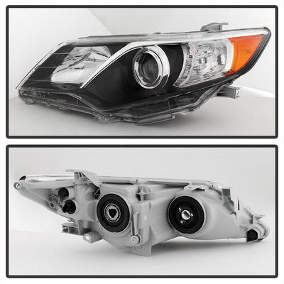 SPYDER xTune Toyota Camry SE Models 2012-2014 Driver Side Headlight -OEM Black Left HD-JH-TCAM12-OE-BK-L 9035869