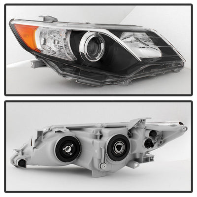 SPYDER xTune Toyota Camry SE Models 12-14 Passenger Side Headlight -OEM Black Right HD-JH-TCAM12-OE-BK-R 9035876