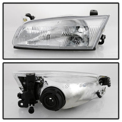 SPYDER xTune 97-99 Toyota Camry OEM Style Headlights - Chrome (HD-JH-TCAM97-C) 9042829