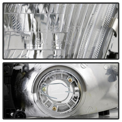 SPYDER xTune 97-99 Toyota Camry OEM Style Headlights - Chrome (HD-JH-TCAM97-C) 9042829