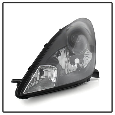 SPYDER Xtune Toyota Celica 00-05 Crystal Headlights Halogen Model Only Black HD-JH-TCE00-BK 9024054