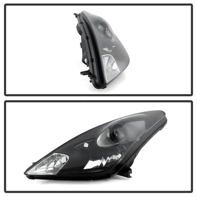SPYDER Xtune Toyota Celica 00-05 Crystal Headlights Halogen Model Only Black HD-JH-TCE00-BK 9024054