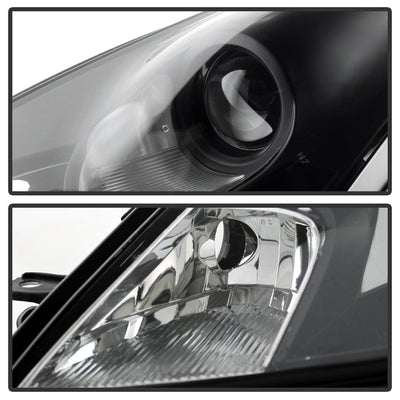 SPYDER Xtune Toyota Celica 00-05 Crystal Headlights Halogen Model Only Black HD-JH-TCE00-BK 9024054