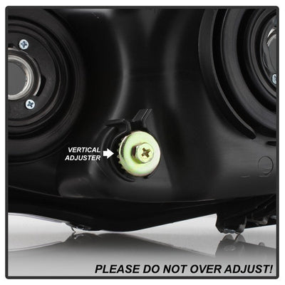 SPYDER xTune Toyota Corolla 11-13 S XRS OE Style Headlights - Black Smoke HD-JH-TCO11-AM-BSM 9937576