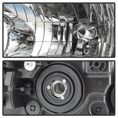 SPYDER Xtune Toyota Highlander 04-06 (Non Hybrid Models) OEM Style Headlights Chrome HD-JH-THIGH04-AM-C 9039157