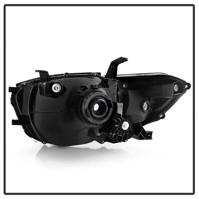 SPYDER xTune 08-10 Toyota Highlander (Excl Hybrid/Sport) OEM Style Headlights - Chrome (HD-JH-THIGH08-AM-C) 9044151