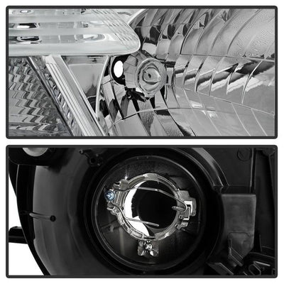 SPYDER xTune 08-10 Toyota Highlander (Excl Hybrid/Sport) OEM Style Headlights - Chrome (HD-JH-THIGH08-AM-C) 9044151