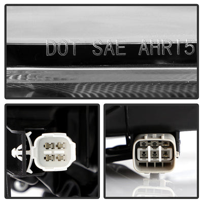 xTune Toyota Highlander 17-19 (LE / XLE) non DRL Halogen Headlight - OE Left HD-JH-THIGH17-OE-L 9949456