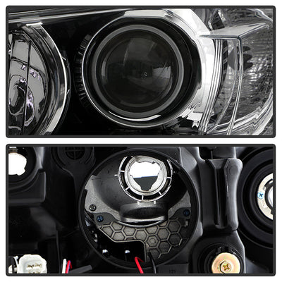 xTune Toyota Highlander 17-19 w/LED DRL Halogen Headlight - OE Black Left HD-JH-THIGH17SE-OE-BK-L 9949470