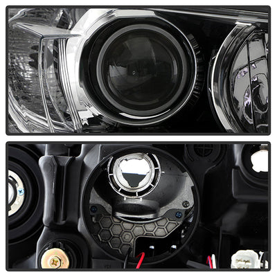 xTune Toyota Highlander 17-19 w/LED DRL Halogen Headlight - OE Black Right HD-JH-THIGH17SE-OE-BK-R 9949487