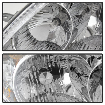 SPYDER Xtune Toyota Matrix 03-08 Crystal Headlights Chrome HD-JH-TM03-AM-C 9023729