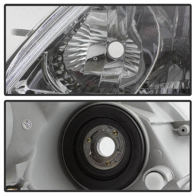 SPYDER xTune 03-08 Toyota Matrix Driver Side Headlights - OEM Left (HD-JH-TM03-OE-L) 9038419