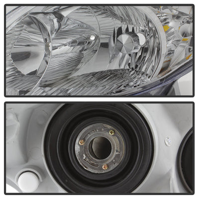 SPYDER xTune 03-08 Toyota Matrix Driver Side Headlights - OEM Left (HD-JH-TM03-OE-L) 9038419