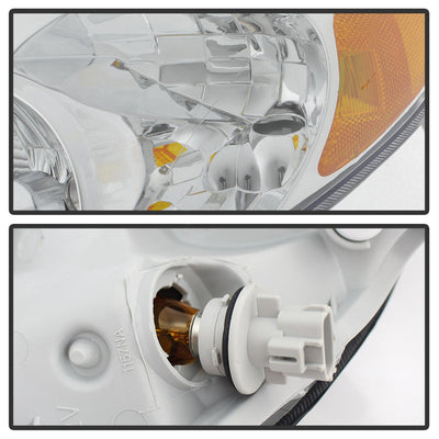 SPYDER xTune 03-08 Toyota Matrix Driver Side Headlights - OEM Left (HD-JH-TM03-OE-L) 9038419