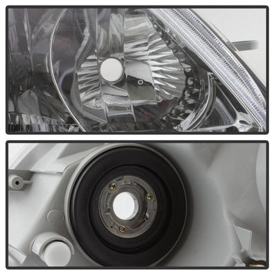 SPYDER xTune 03-08 Toyota Matrix Passenger Side Headlight - OEM Right (HD-JH-TM03-OE-R) 9038426
