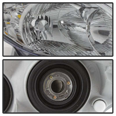 SPYDER xTune 03-08 Toyota Matrix Passenger Side Headlight - OEM Right (HD-JH-TM03-OE-R) 9038426