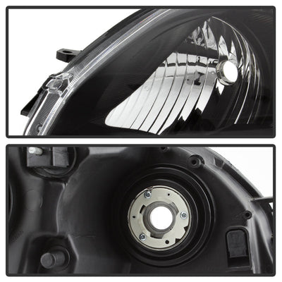 SPYDER xTune 09-13 Toyota Matrix OEM Style Headlights - Black (HD-JH-TM09-AM-BK) 9039164