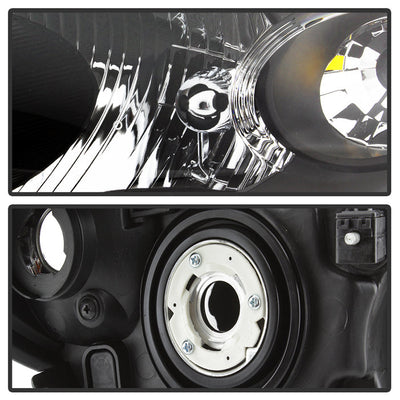 SPYDER xTune 09-13 Toyota Matrix OEM Style Headlights - Black (HD-JH-TM09-AM-BK) 9039164
