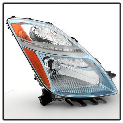 SPYDER xTune Toyota Prius Halogen Models Only 06-09 Passenger Side Headlight -OEM Left HD-JH-TPRI06-OE-R 9035982