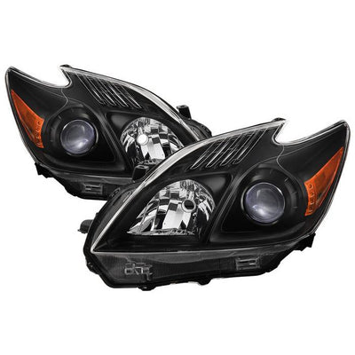 SPYDER xTune 10-11 Toyota Prius OEM Style Halogen Headlights - Black (HD-JH-TPRI10-AM-BK) 9039188