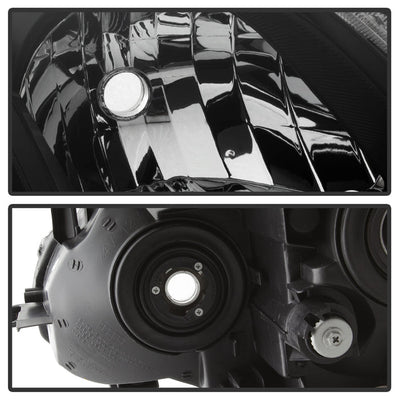 SPYDER xTune 10-11 Toyota Prius OEM Style Halogen Headlights - Black (HD-JH-TPRI10-AM-BK) 9039188