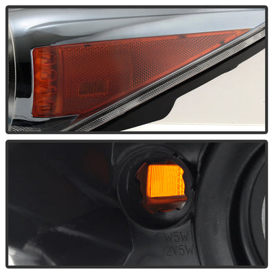 SPYDER xTune 10-11 Toyota Prius Driver Side Halogen Tail lights - OEM Left (HD-JH-TPRI10-OE-L) 9039195